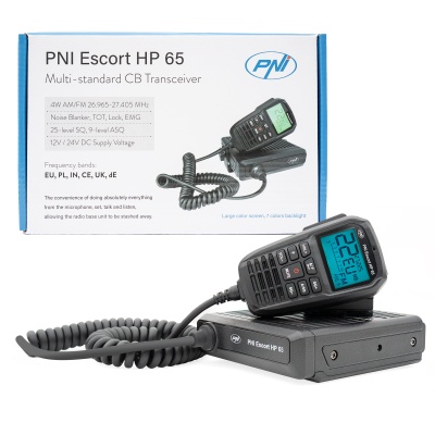 Rádio CB PNI Escort HP 65 ASQ