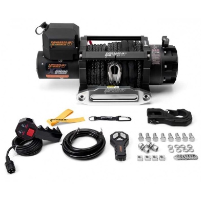 Guincho KangarooWinch K20000XP 12V (Plasma) - Versão Extreme XP