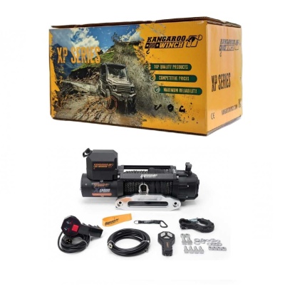Guincho KangarooWinch K14000XP SR 12V (Plasma) - Versão Extreme XP
