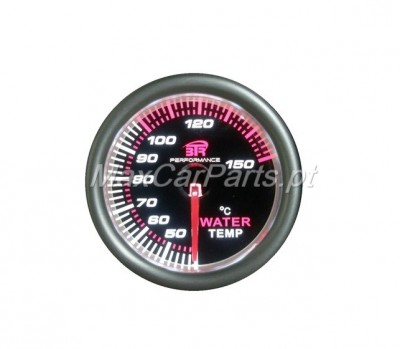 Manómetro Temperatura Água Escurecido