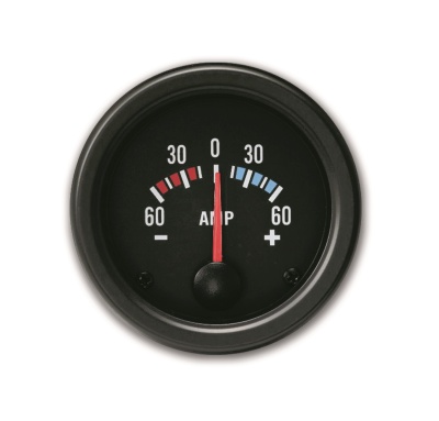 Manómetro Amperímetro Old School