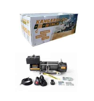 Guincho Kangaroowinch K13000 SR 12V (Plasma)