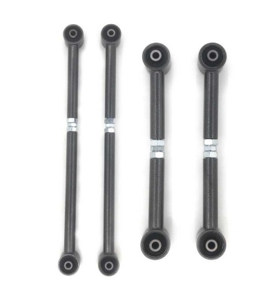 Kit 4 Barras ajustáveis Traseiras Nissan Patrol Y60 / Y61