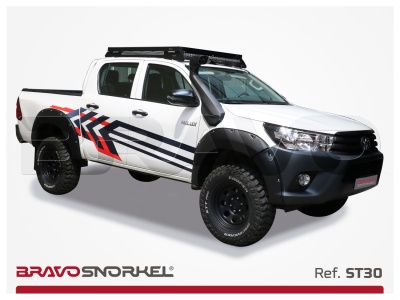 BRAVO Snorkel TOYOTA HILUX 126 SERIES REVO (Desde 2016)