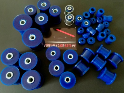 Kit Casquilhos Poliuretano Jeep Cherokee XJ (1984 - 2001)