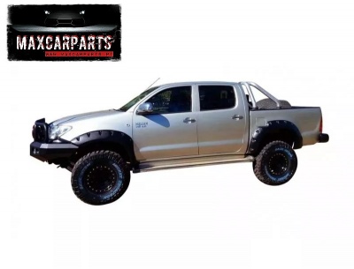 Abas de Roda Plástico Toyota Hilux Vigo (2005-2012) 10CM