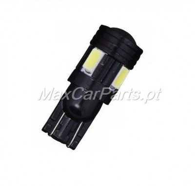 Lâmpada 6 Led SMD + Lente Amplificadora