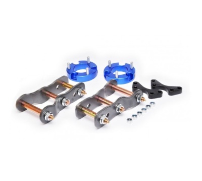 Kit de elevação +5cm Isuzu D-Max - 2012 a 2019