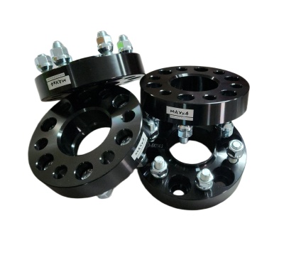 4 Espaçadores MAXx4 30mm Nissan 6x114,3 C\Centrador