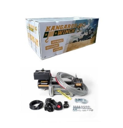 Guincho KangarooWinch K13000 12V (Aço)