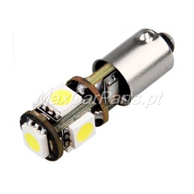 Lâmpada T4W 5 Led SMD CANBUS