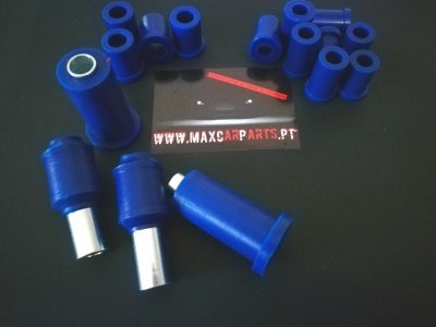 Kit Casquilhos Poliuretano Mitsubishi Pajero I (1984-1991)