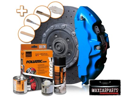 Kit Pintura de Travões Foliatec Azul GT