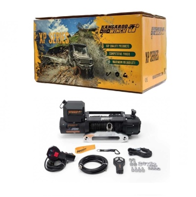 Guincho KangarooWinch K10000XP SR 12V (Plasma) - Versão Extreme XP