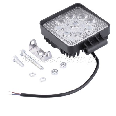 Farol Led 27W Quadrado