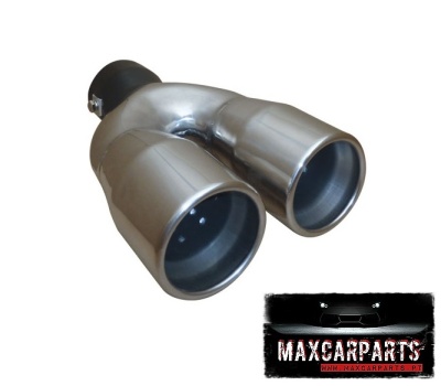 Ponteira de Escape Dupla Perfurada (302)