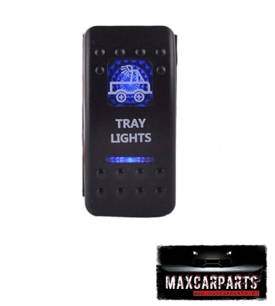 Interruptor Iluminação de Caixa/Bandeja