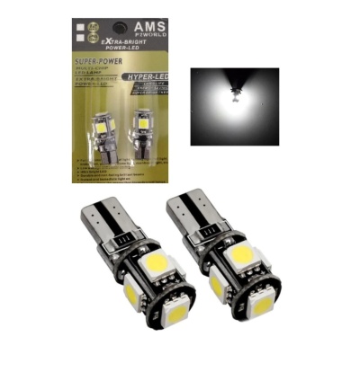 Lâmpada 5 Led SMD CANBUS