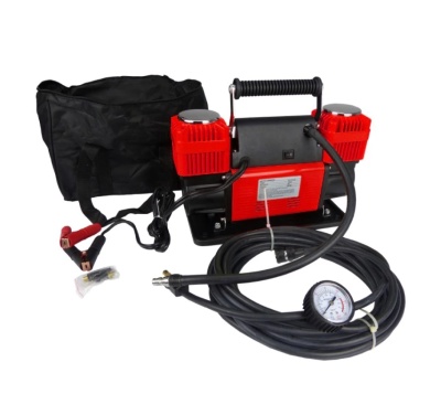 Compressor de Ar Duplo Cilindro 150PSI 300Lt