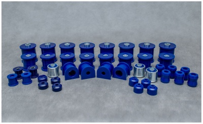 Kit Casquilhos Poliuretano Jeep Grand Cherokee ZJ / ZG (1993-1998)