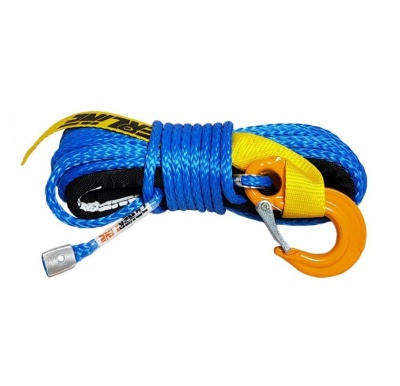 Cabo Sintético de Guincho POWERLINE 6mmx15M (Gama Baixa)