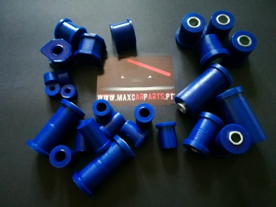 Kit Casquilhos Poliuretano Mitsubishi L200 (1986-2003)