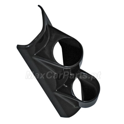 Suporte Duplo universal de pilar Preto