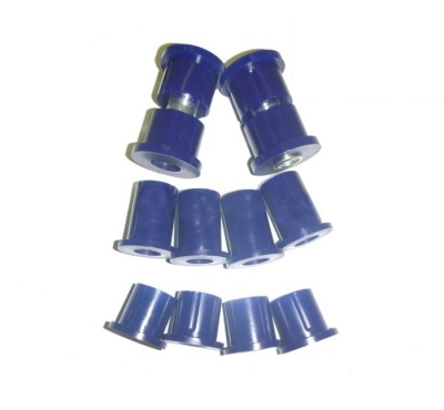 Kit Casquilhos Poliuretano Toyota Hilux 88-05 (Molas de Lâminas)