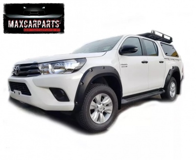 Abas de Roda Plástico Toyota Hilux Revo (desde 2015) CM