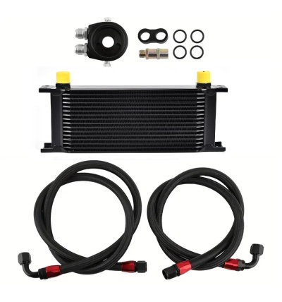 Kit Radiador Óleo 16 Linhas XL