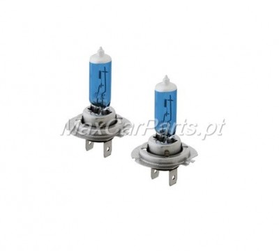 Kit 2 Lâmpadas H7 Halogéneo HID