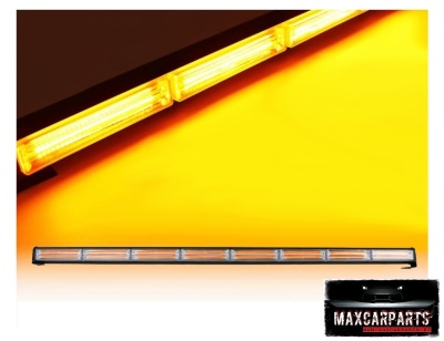 Barra de Leds Direcional 144W 120cm Laranja
