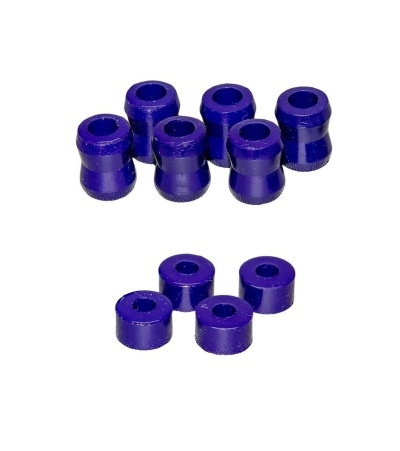 Kit Casquilhos Poliuretano Amortecedores Suzuki Samurai