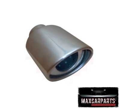 Ponteira de Escape Oval Perfurada Média (03)