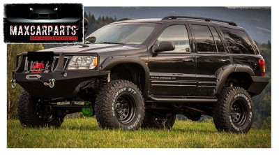 Abas de Roda Plástico JEEP GRAND CHEROKEE II WJ/WG 5Portas 12CM