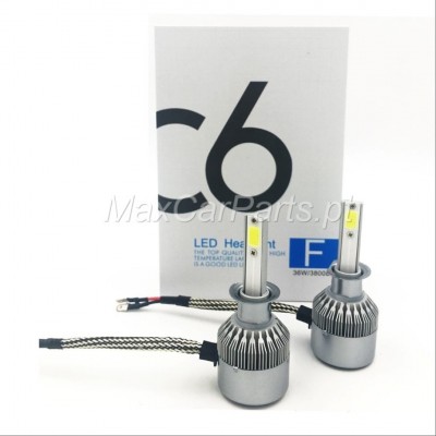 Kit LED H1 - 72W - Gama Económica