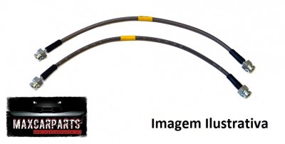 Kit 2 Tubos de travão +10CM Nissan Patrol GR