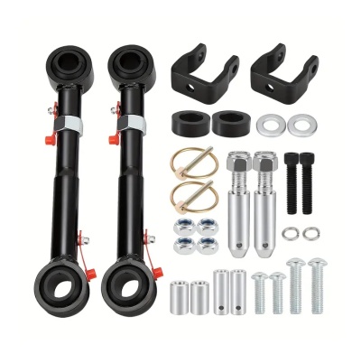 Tirantes Barra Estabilizadora Jeep XJ ZJ TJ LJ - suspensões elevadas