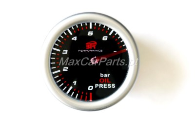 Manómetro Pressão de Óleo Escurecido