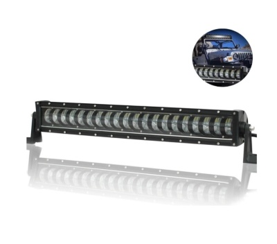 Barra de Leds 160W 9D Dupla Iluminação - Gama alta - CREE