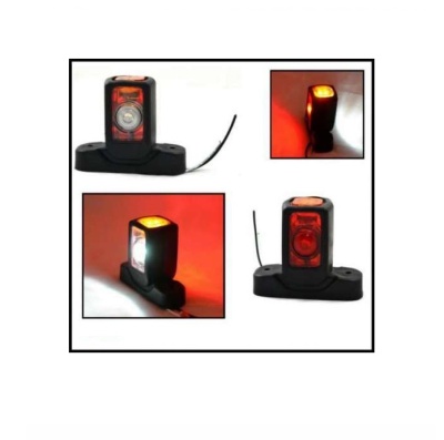 Marcador Led 24V Vermelho/Branco/ Laranja