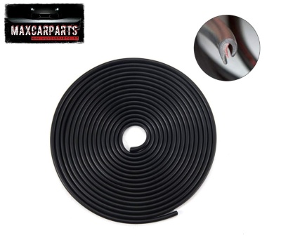 Borracha de Acabamento para Abas de Plástico 5M - Gama Baixa