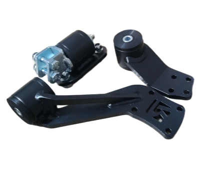 Kit de 3 Suportes Rebaixamento Eixo Dianteiro Suzuki Vitara