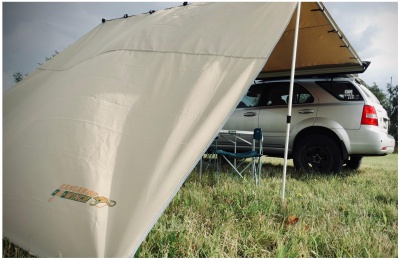 Painel Frontal Toldo 2X2.9M KangarooWinch