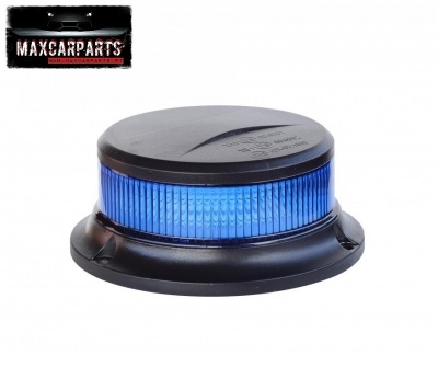 Pirilampo LED c/suporte Magnético Azul