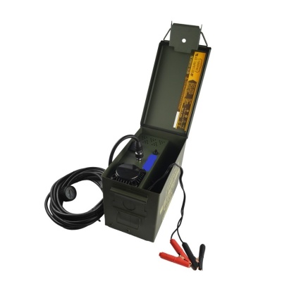 Compressor de Ar 150PSI 150LT Caixa Militar