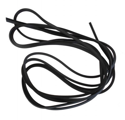 Borracha de Acabamento para Abas de Plástico 8M - Gama Alta