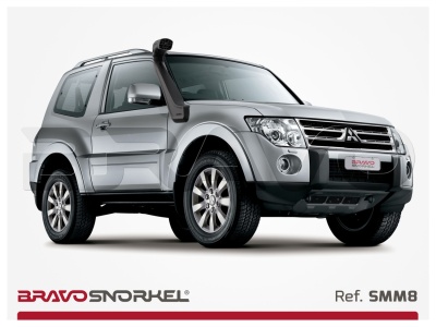 BRAVO Snorkel MITSUBISHI PAJERO / MONTERO V80 / V90 (Desde 2007)