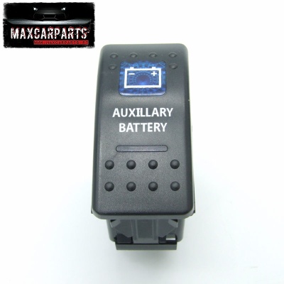 Interruptor Bateria Auxiliar