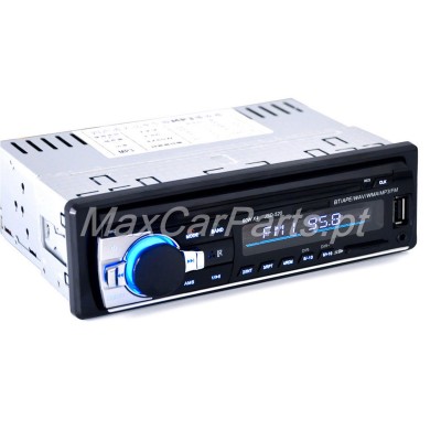 Auto Rádio 1din JSD - MP3 Bluetooth SD USB AUX